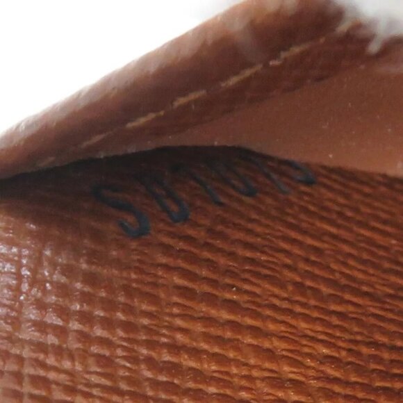 Auth LOUIS VUITTON Monogram Agenda PM Agenda/Note Cover Brown - Picture 9 of 10